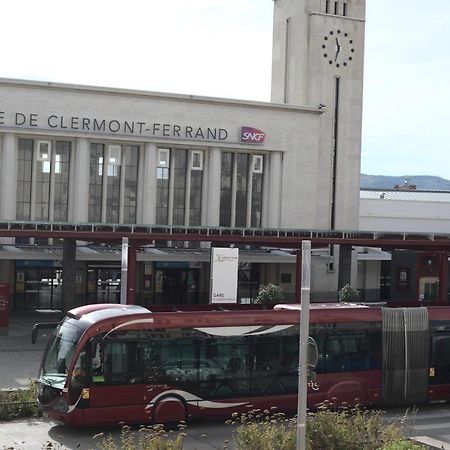 Le Petit Terminus - Gare Sncf Apartamento Clermont-Ferrand Exterior foto